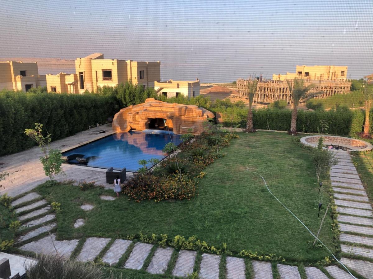 Villa M45 Byoum- Fayoum Qaryat at Ta'mir as Siyahiyah Eksteriør billede
