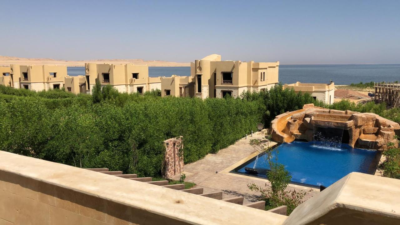 Villa M45 Byoum- Fayoum Qaryat at Ta'mir as Siyahiyah Eksteriør billede