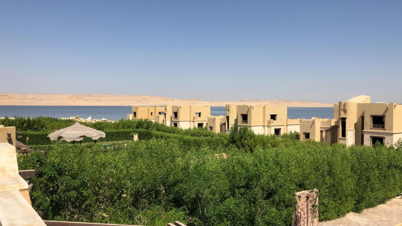 Villa M45 Byoum- Fayoum Qaryat at Ta'mir as Siyahiyah Eksteriør billede
