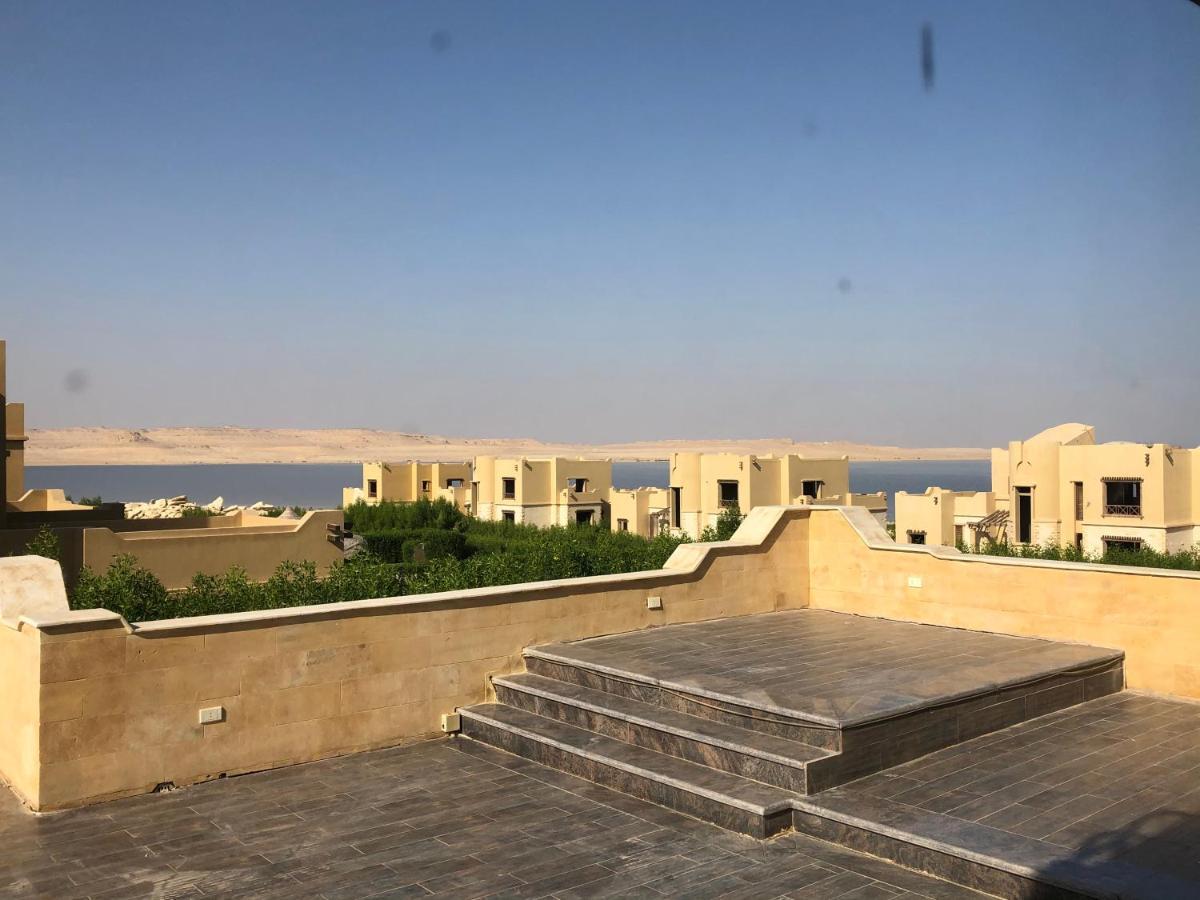 Villa M45 Byoum- Fayoum Qaryat at Ta'mir as Siyahiyah Eksteriør billede